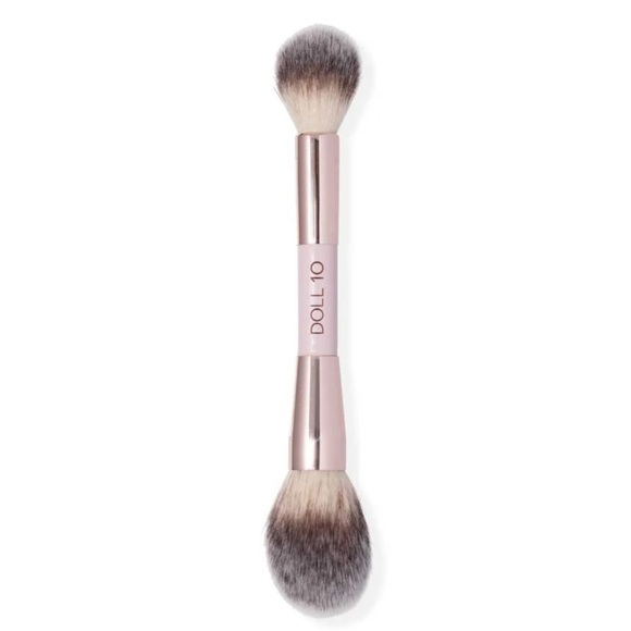 Doll 10 Other - Doll 10 Dual Ended Powder Brush Vegan Makeup Brush New Sealed Ultra Soft